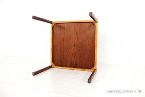 wie neu! Olli Borg für Asko Teak Vintage Couchtisch Finnland Bild 13