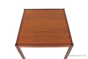 wie neu! Olli Borg für Asko Teak Vintage Couchtisch Finnland Bild 11