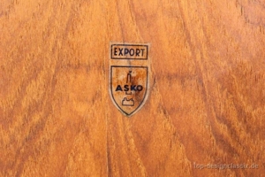 wie neu! Olli Borg für Asko Teak Vintage Couchtisch Finnland Bild 14