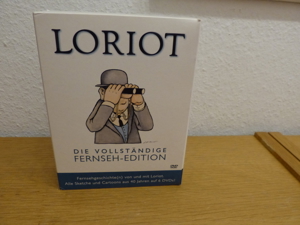DVD-Box "Loriot - Die vollständige Fernseh-Edition" Bild 1