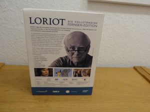 DVD-Box "Loriot - Die vollständige Fernseh-Edition" Bild 2