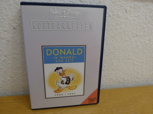 DVD-Box "Walt Disney Kostbarkeiten - Donald im Wandel der Zeit - 1934 - 1941" Bild 1