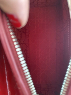 Lady Dior Tasche Medium Bild 3