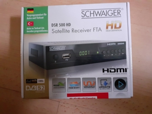 SCHWAIGER Satellite Receiver