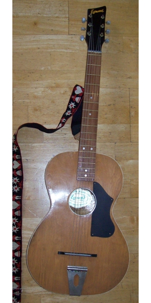 EGMOND Bolero(?) Gitarre 60er Jahre vintage alt old guitar rare Holland Bild 4