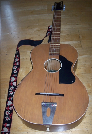 EGMOND Bolero(?) Gitarre 60er Jahre vintage alt old guitar rare Holland Bild 3