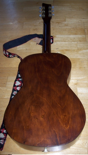 EGMOND Bolero(?) Gitarre 60er Jahre vintage alt old guitar rare Holland Bild 2