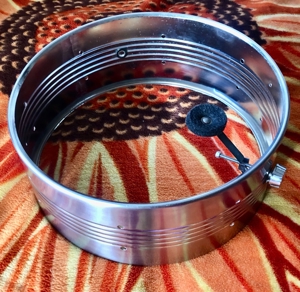 14 Zoll Snare drum von Magna Stahl Kessel 