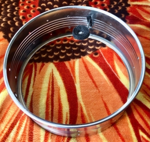 14 Zoll Snare drum von Magna Stahl Kessel  Bild 3