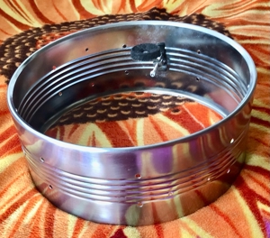 14 Zoll Snare drum von Magna Stahl Kessel  Bild 2
