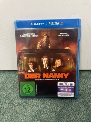 Der Nanny, Blu-ray, Matthias Schweighöfer