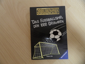 Buch Die Schatzsuche der 1000 Gefahren/Das Fussballspiel der 1000 Gefahren Bild 3