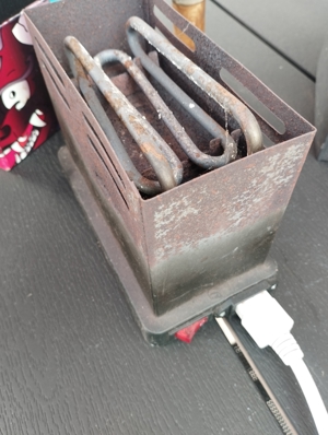 Dschinni Phunnel (Shisha) mit Smokebox, Kohle und Kohletoaster Bild 5