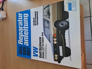 Reparaturanleitung Golf /Scirocco 1 0kt 77 bis Aug 79(neuwertig)