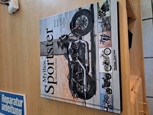 Mythos Sportster Buch