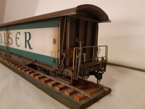 Modelleisenbahn Spur 0m, ABG, RhB Schiebewandwagen Haik-v 5121 Valser