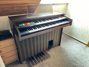 Heimorgel Solina A 201 Orgel