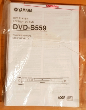 Yamaha Heimkinoanlage 5.1 RX-V363 NS-P110 DVD-S663 Bild 14