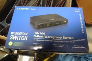 Linksys Workgroup Swich 8 Port