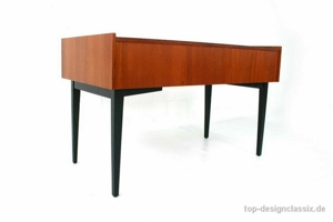 wie neu! WK Möbel G. Satink Vintage Teak Schreibtisch Mid Century Bild 7
