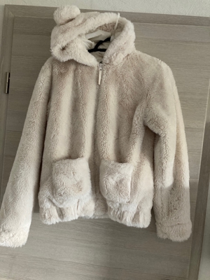 kuschelige Winterjacke Größe 158/164