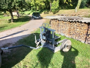 Transportwagen für IBC Behälter