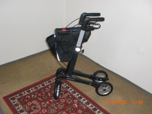 Rehasense Leichtgewicht Rollator Server L anthrazit * sehr leicht & sehr wendig * neu *  Bild 4