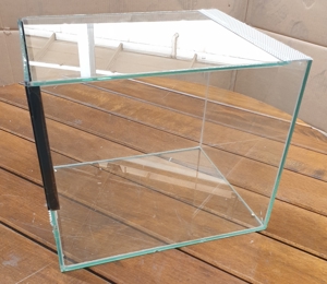 Vogelspinnen Terrarium B 25cm, H 25cm, T 30cm Doppelbelüftung Bild 2