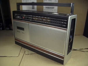 Philips RR40 Radiorecorder vintage aus den 70ern für Bastler Modell 22RR392/19R. Bild 4