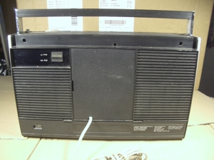 Philips RR40 Radiorecorder vintage aus den 70ern für Bastler Modell 22RR392/19R. Bild 9