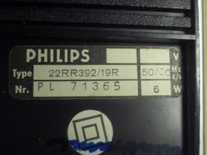 Philips RR40 Radiorecorder vintage aus den 70ern für Bastler Modell 22RR392/19R. Bild 5