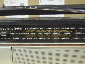 Philips RR40 Radiorecorder vintage aus den 70ern für Bastler Modell 22RR392/19R. Bild 7
