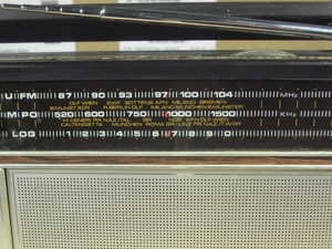 Philips RR40 Radiorecorder vintage aus den 70ern für Bastler Modell 22RR392/19R. Bild 3
