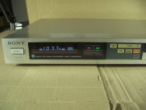 Sony ST-JX 4L vintage Tuner Anfang der 80er Jahre