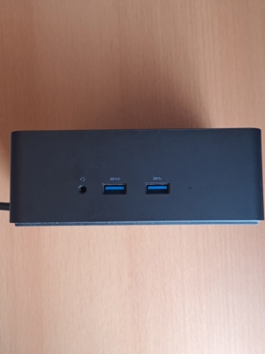 Original Dell K16A001 USB-C Dockingstation Port Replikator mit Netzteil Bild 4