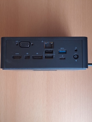 Original Dell K16A001 USB-C Dockingstation Port Replikator mit Netzteil Bild 5