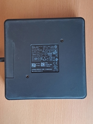Original Dell K16A001 USB-C Dockingstation Port Replikator mit Netzteil Bild 2