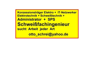 suche Arbeit