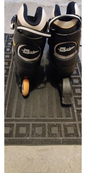 Inliner Marke Hudora Bild 3