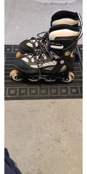 Inliner Marke Hudora Bild 2