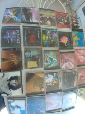 CDs heavy metal trash pop rock  Bild 5