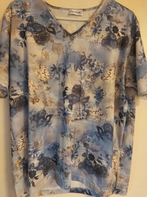 Nicoletta T-Shirt mit Blumen Bild 2