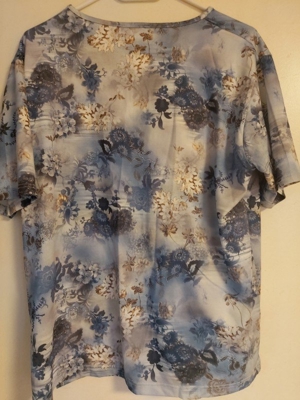 Nicoletta T-Shirt mit Blumen