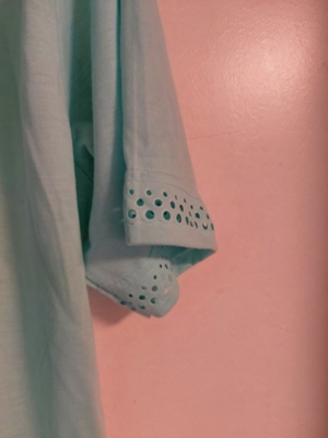 Mintgrünes T-Shirt Bild 6