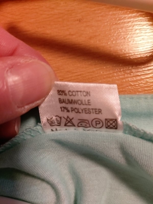 Mintgrünes T-Shirt Bild 7