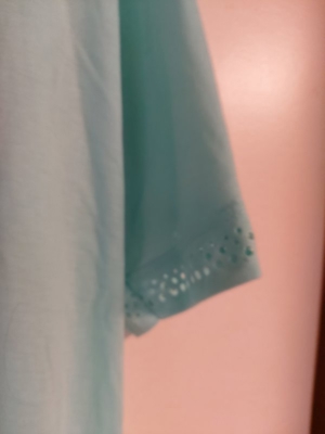 Mintgrünes T-Shirt Bild 4