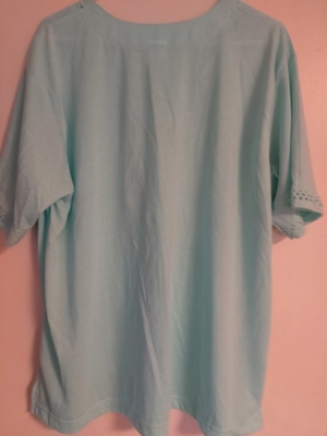 Mintgrünes T-Shirt Bild 5