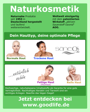 Naturkosmetik  Einzigartig mit AOO