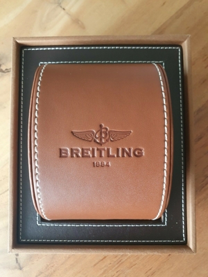 Breitling Avenger II Chronograph 43mm Automatik - Full Set 2016 Bild 5