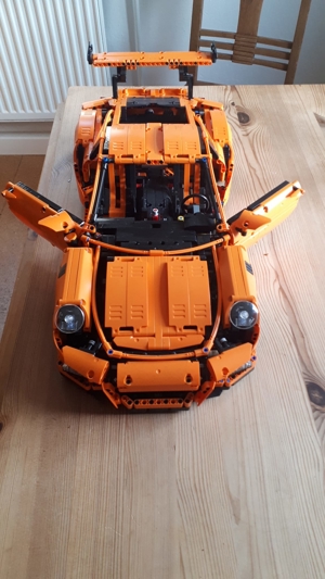 Lego Porsche 911 GT3 RS - Sammlerstück